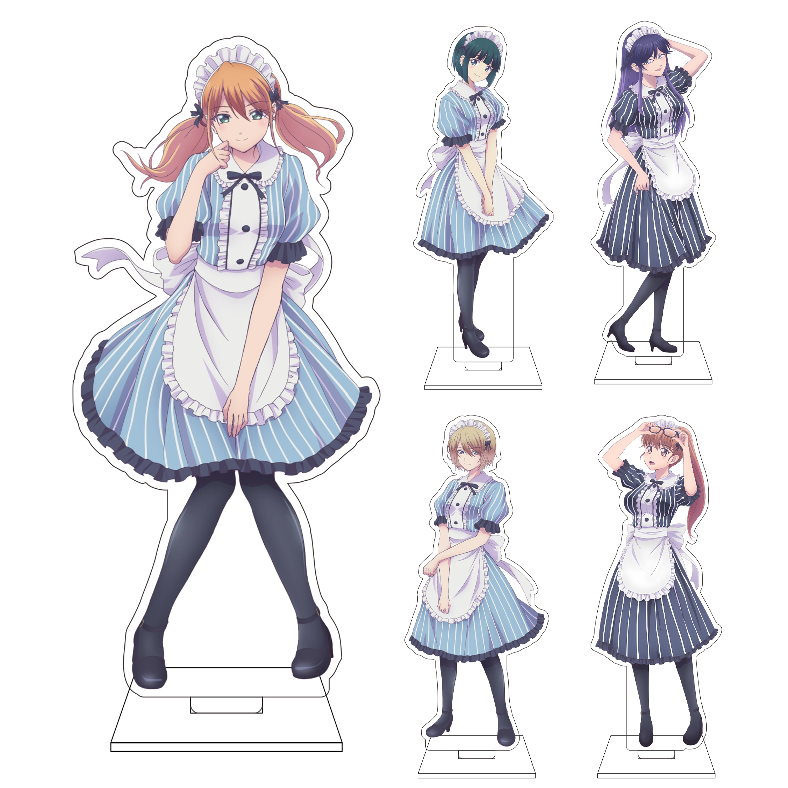 Anime Cosplay Anime - 16CM Anime The Goddess Cafe Terrace