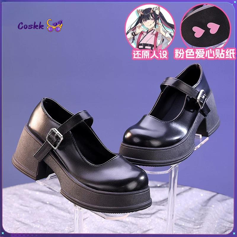 Cosplay Anime Shoes - Custom Made Anime Kaguya Tsukuyomi Noi