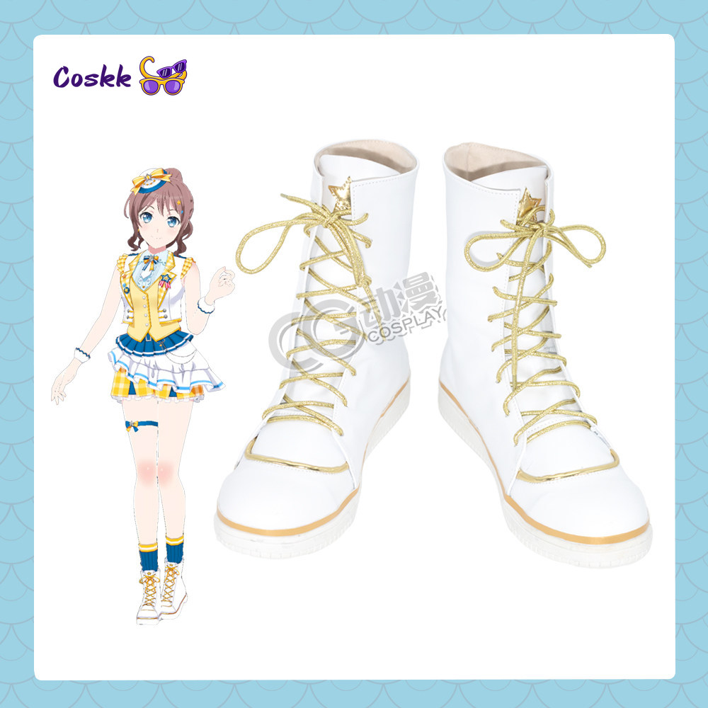 Cosplay Anime Shoes - BanG Dream! Saaya Yamabuki Cosplay shoes