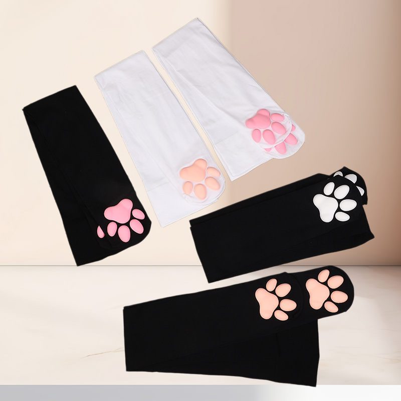 Women Anime Cosplay - 2026 New 3D Cat Paw Socks