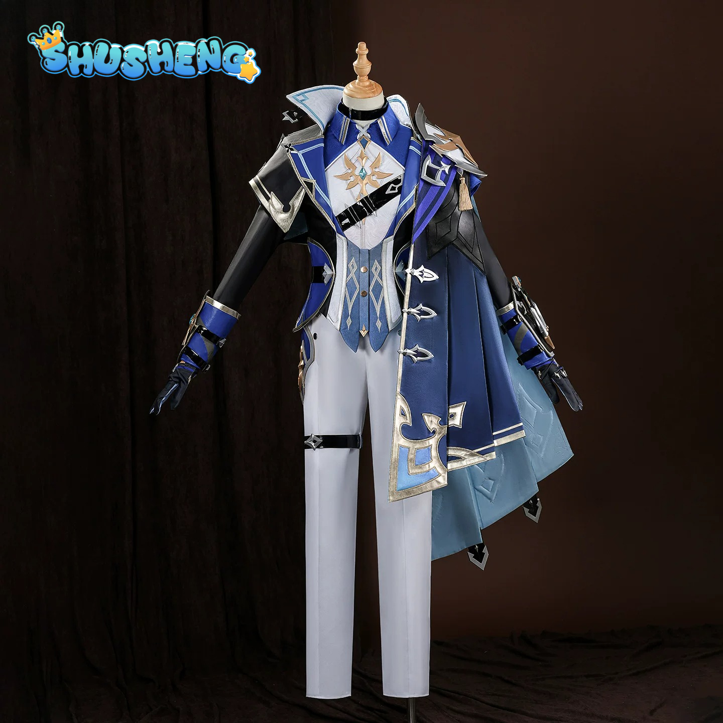 Anime Cosplay To Buy - Game Genshin Impact Lohen Cosplay Costume