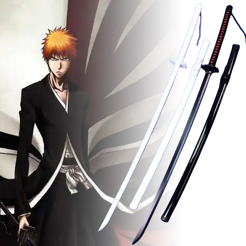 Black Clover Grimoire - 140cm Kurosaki Ichigo Katana Sword Anime