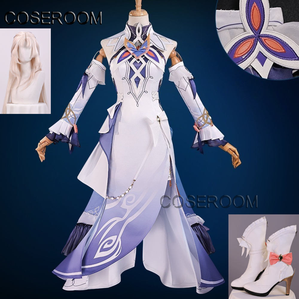 Cosplay Anime Shoes - Game GenshinImpact Hexenzirkel Nicole Reeyn Cosplay