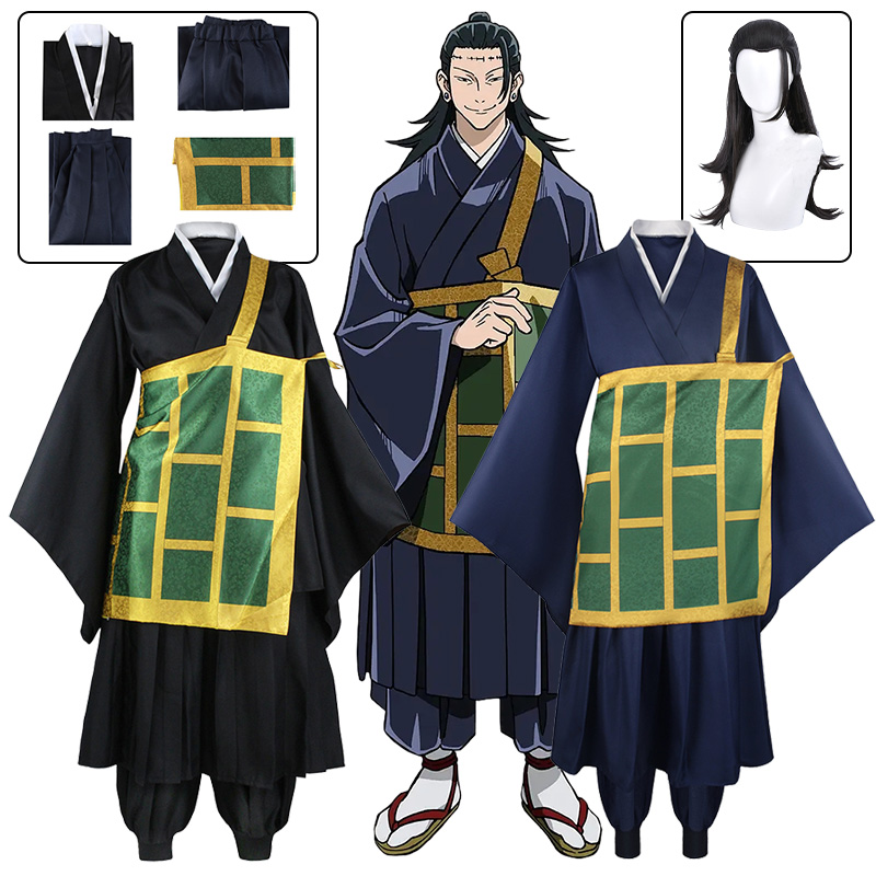 Anime Cosplay To Buy - Geto Suguru Cosplay Costume Anime Jujutsu
