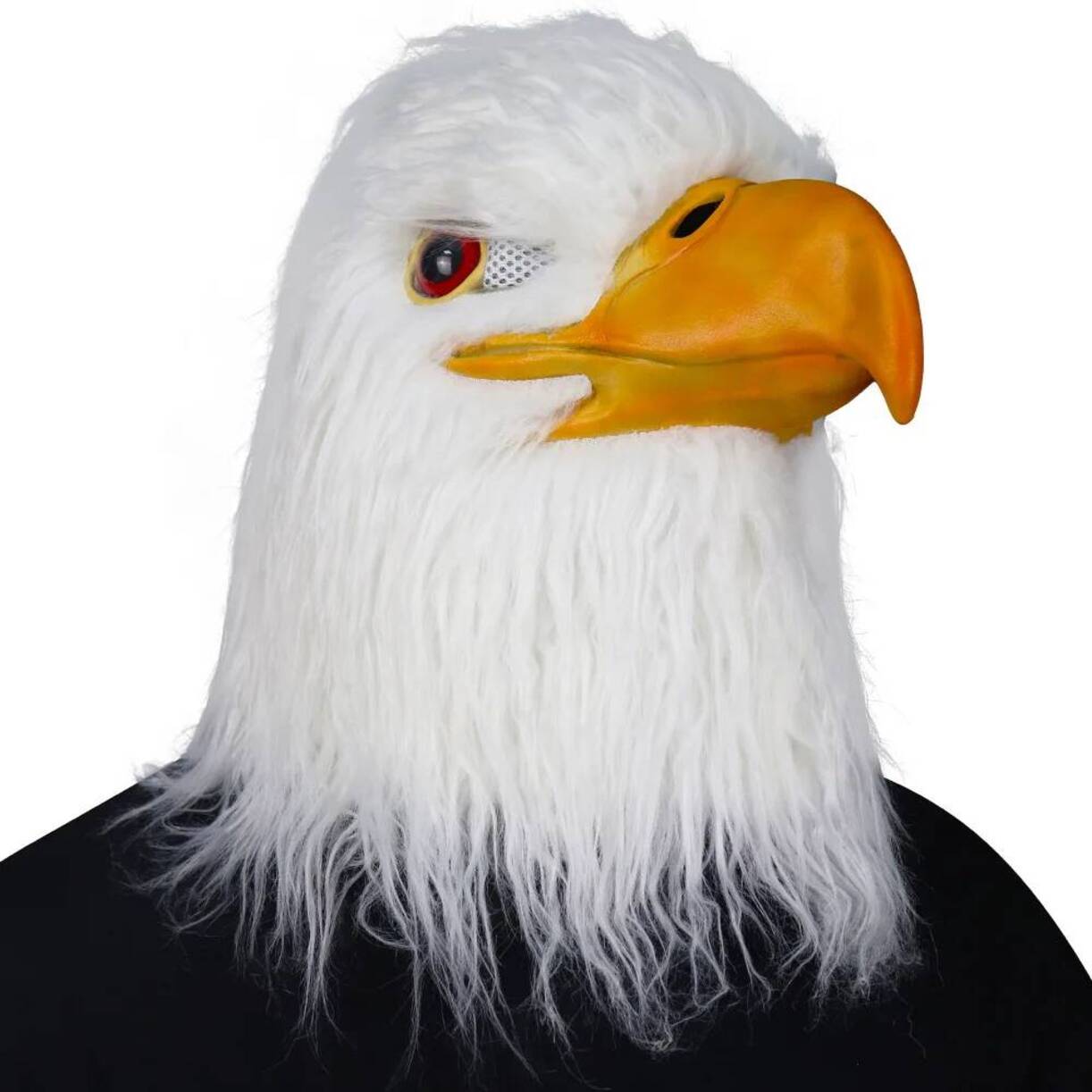 Anime Cosplay Mask - White Eagle Mask Adults Funny Animal