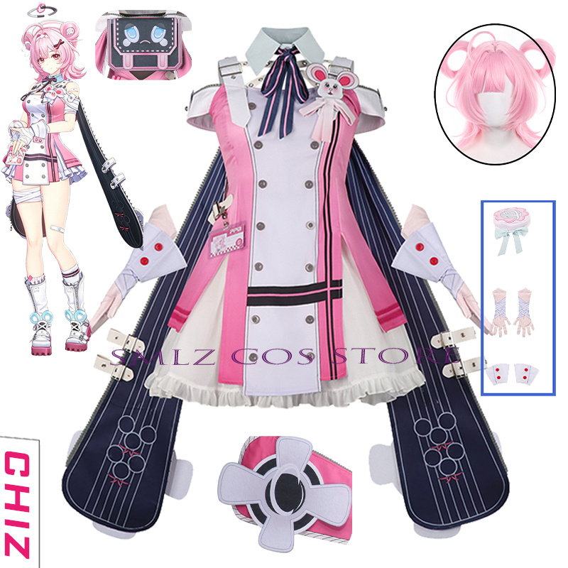 Women Anime Cosplay - ZJB Game Neverness to Everness Chiz