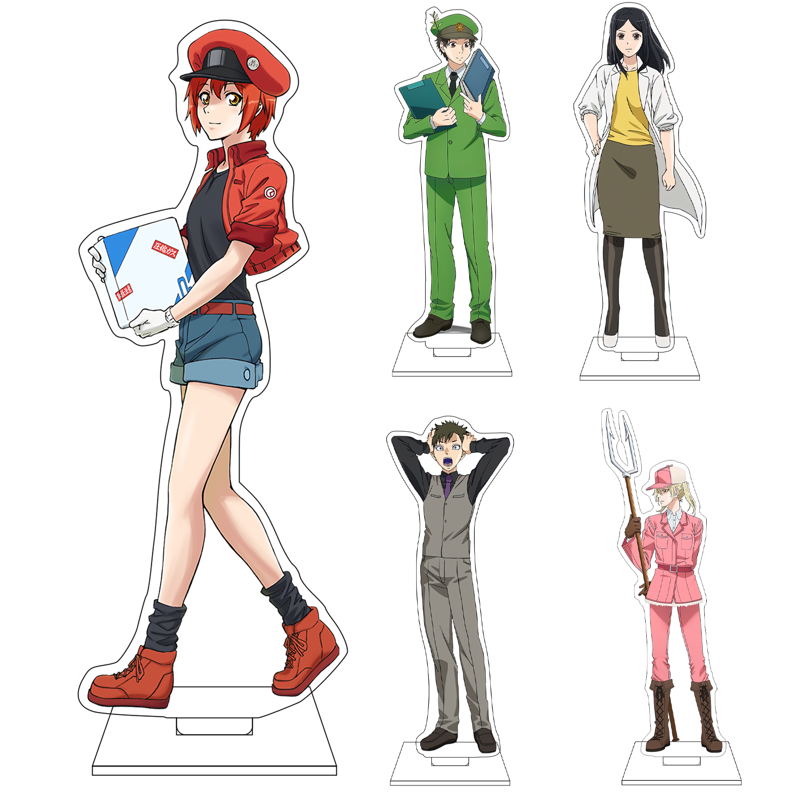 Anime Cosplay Anime - 16CM Anime Cells at Work! Cosplay