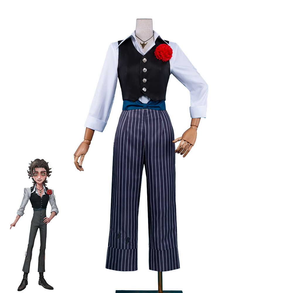 Anime Cosplay To Buy - Men's Identity V Hernando Romero Matador