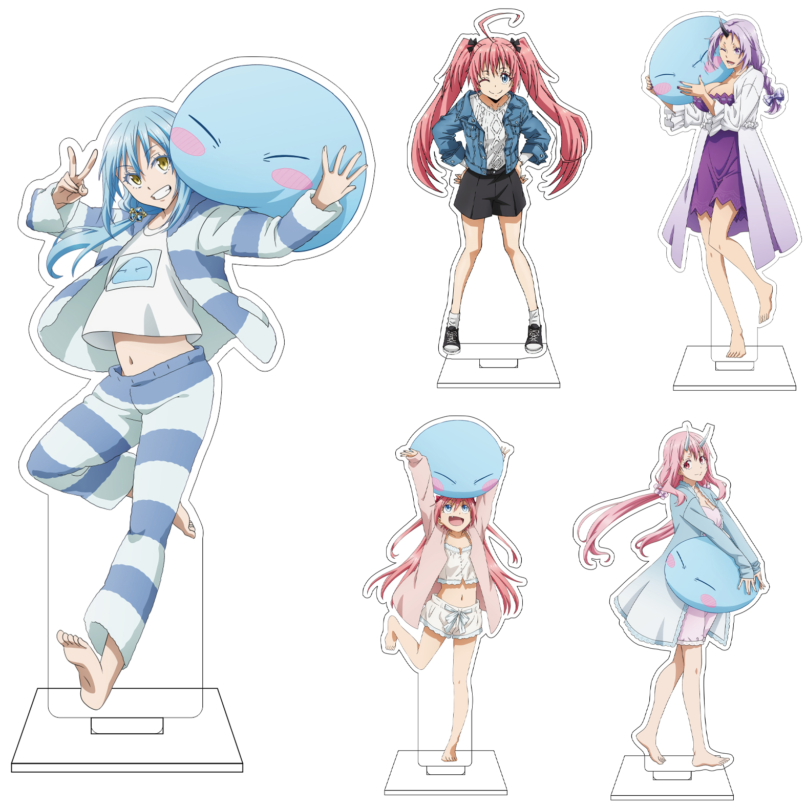 Anime Cosplay Anime - 16CM Anime Rimuru Tempest Diablo shuna