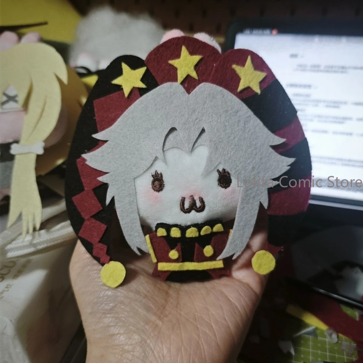 Anime Cosplay Bunny - Anime The Freak Circus Pierrot Handmade