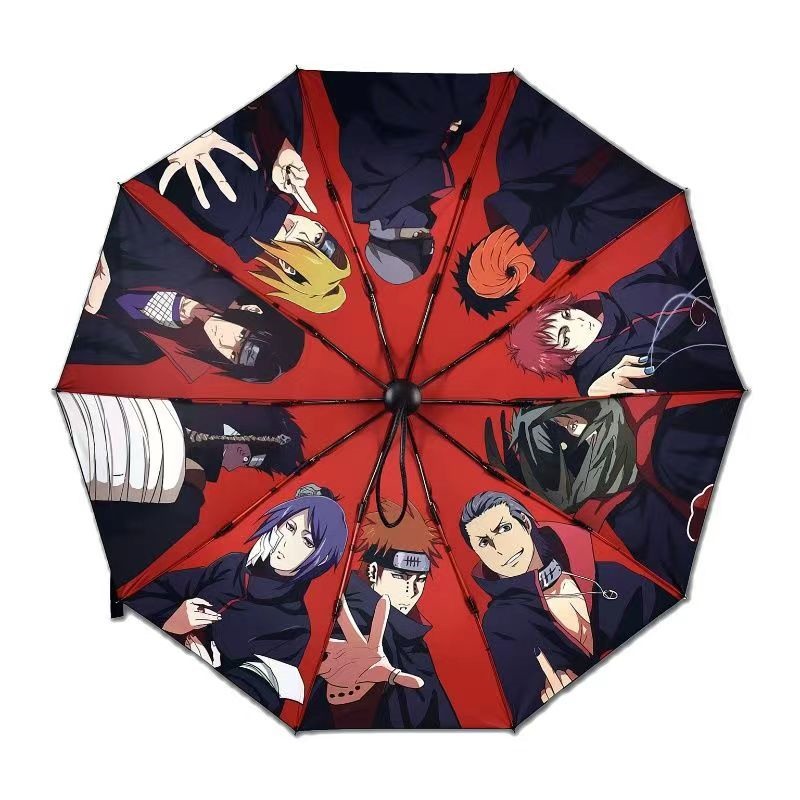 Naruto Headband Metal - New Naruto Umbrella Automatic Sunny Umbrella