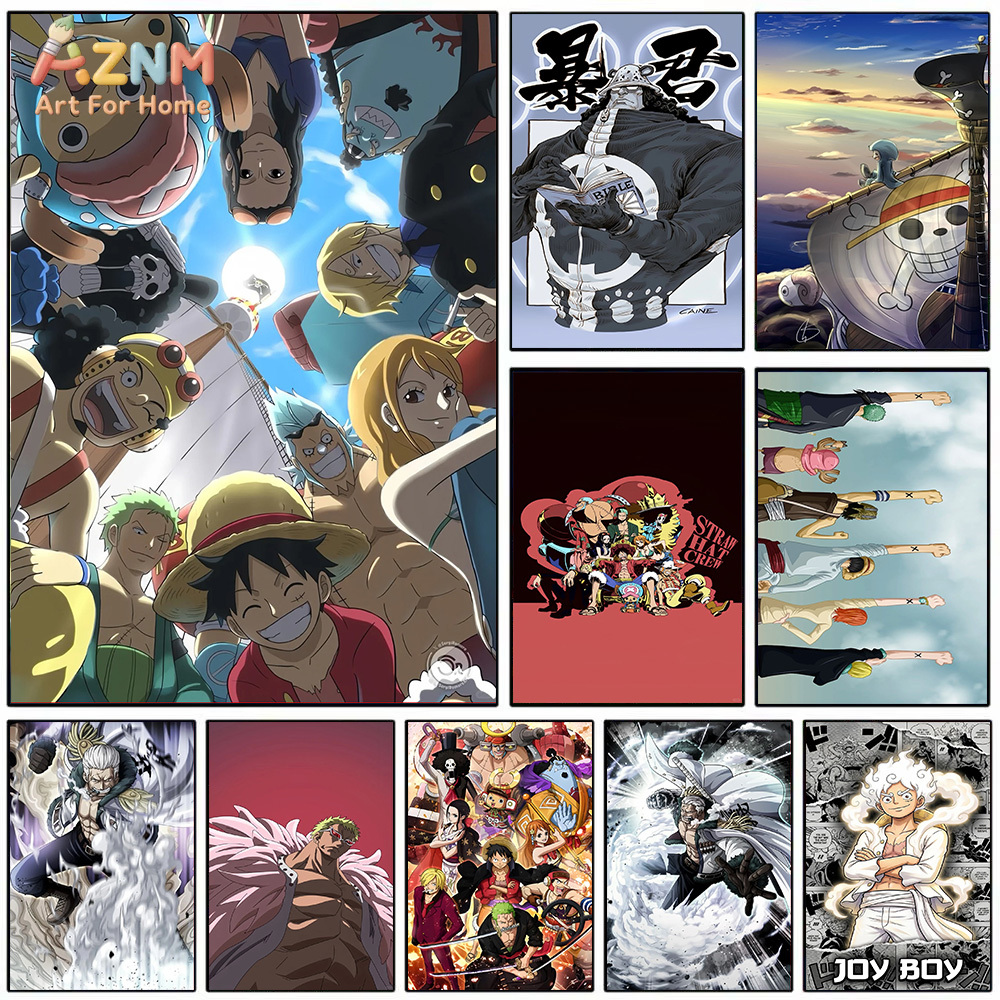 One Piece Straw Hat - AZNM One Piece Straw Hat Pirates