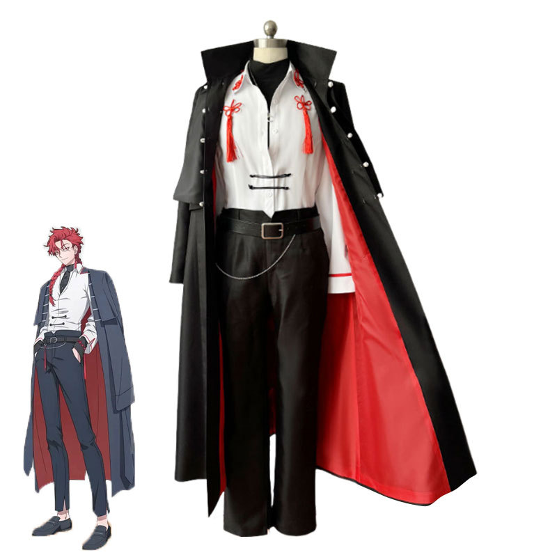 Anime Cosplay Red Hair - Link Click Cosplay Costume London Arc