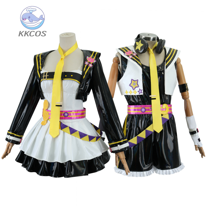 Anime Cosplay To Buy - Anime Muse Dash Rinn Lenn Game