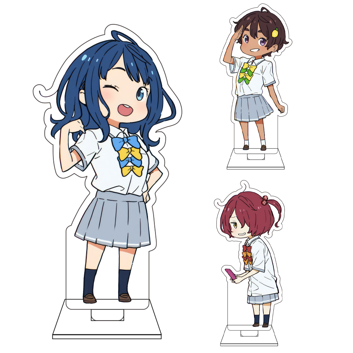 Anime Cosplay Anime - 10CM Anime Makeine: Too Many Losing