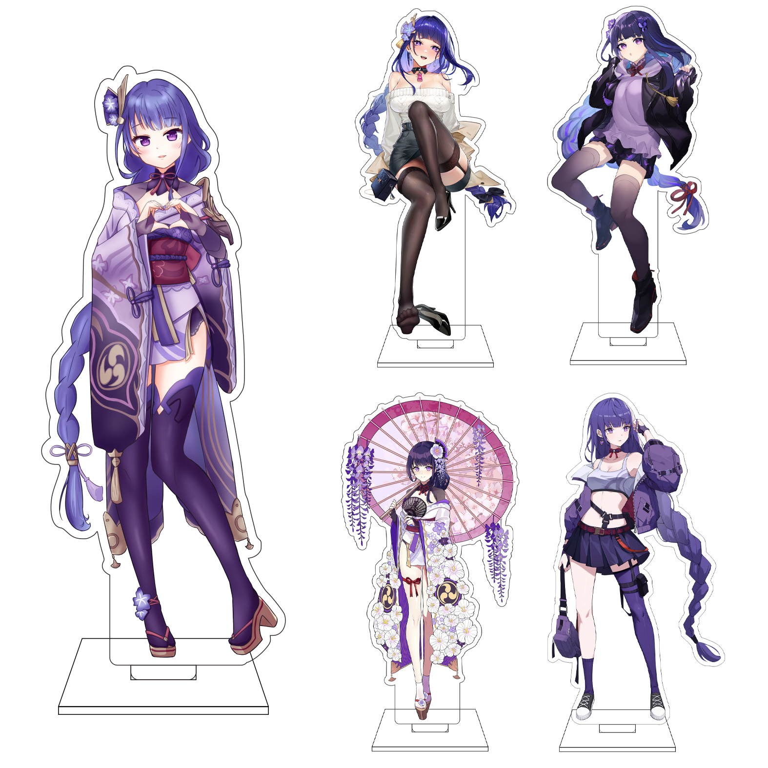 Anime Cosplay Anime - 16CM Anime Genshin Impact Cosplay Acrylic