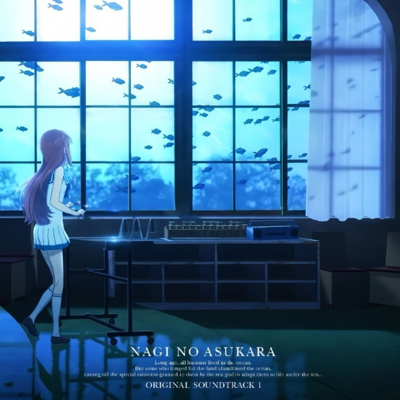 Anime Nagi No Asukara Hanazawa - Anime Cosplay Anime recension och pris