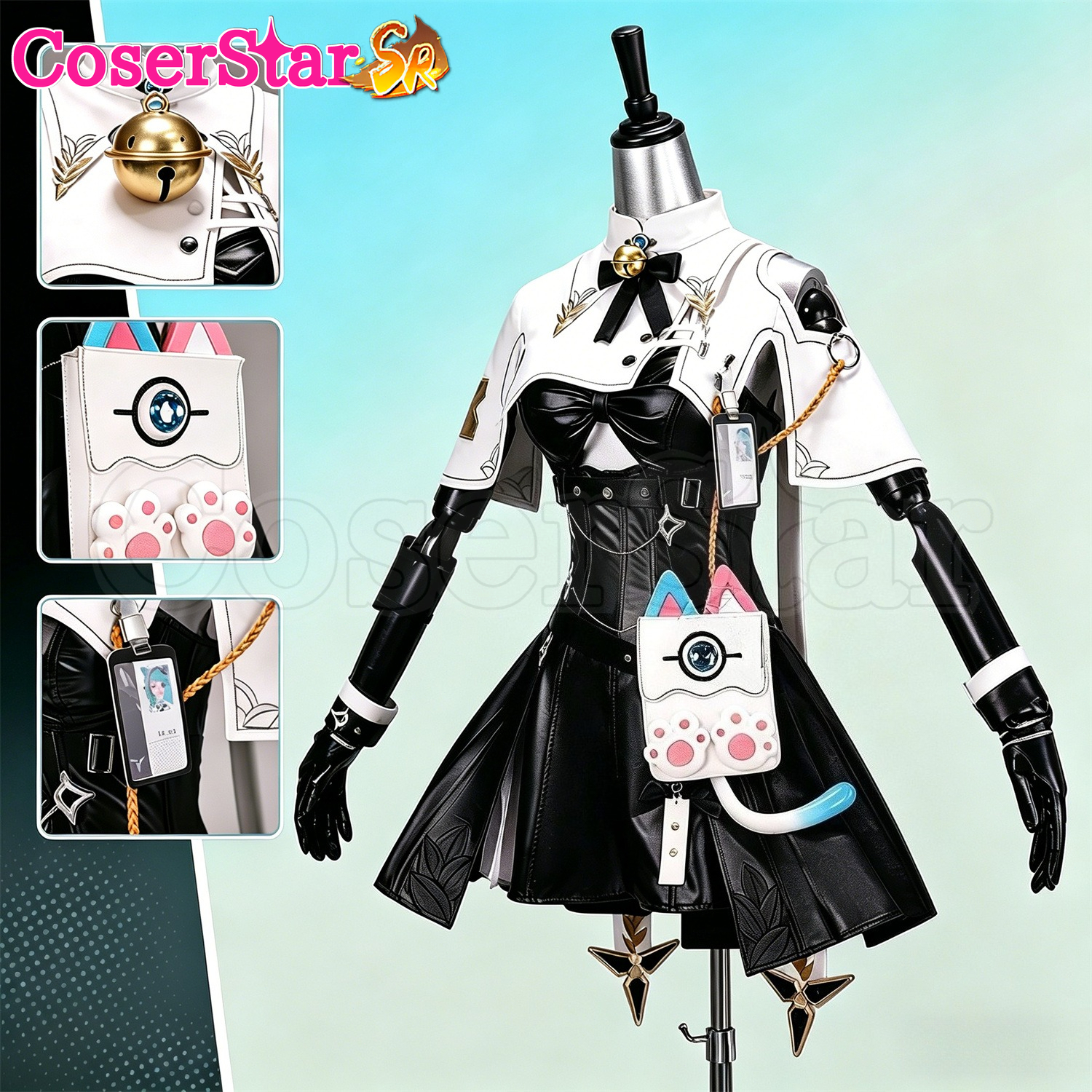 CoserStar-SR Neverness to Ever - Cosplay Anime Shoes recension och pris
