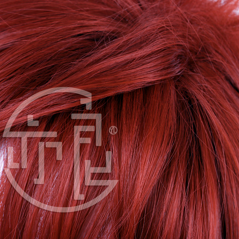Anime SK8 the Infinity Reki Co - Anime Cosplay Red Hair recension och pris