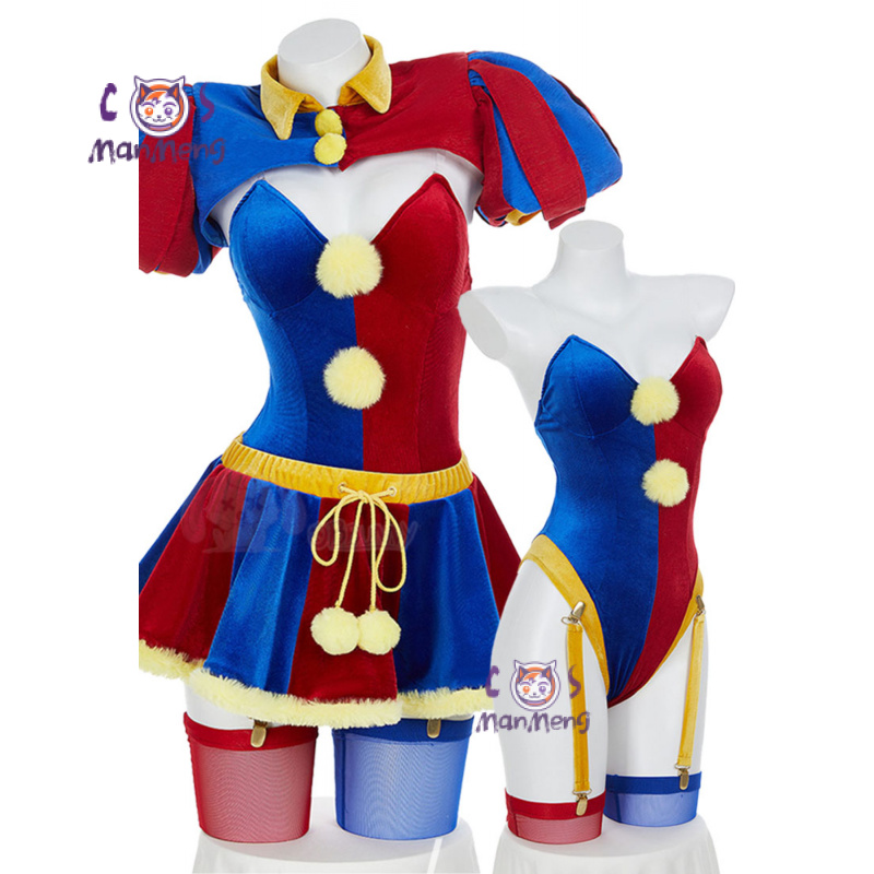 Anime Amazing joker Girl Digit - Anime Cosplay To Buy recension och pris