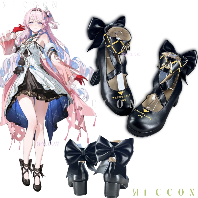 Wuthering Waves Denia Cosplay  - Cosplay Anime Shoes recension och pris