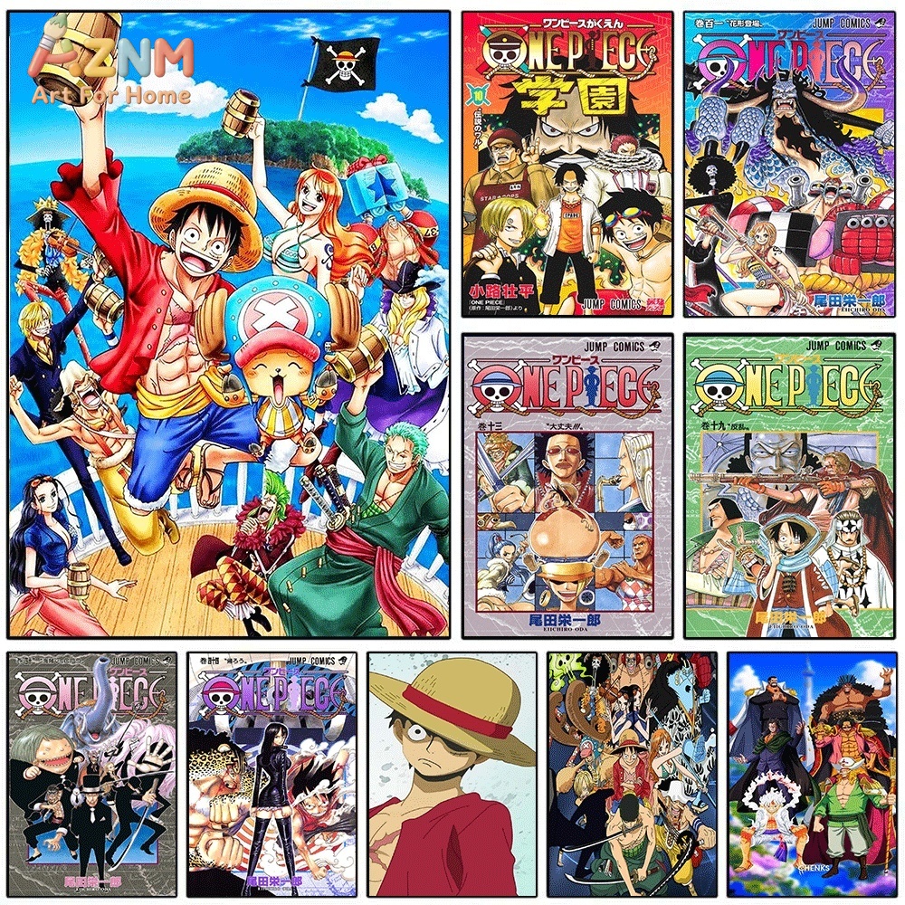 AZNM One Piece Anime Luffy Str - One Piece Straw Hat recension och pris