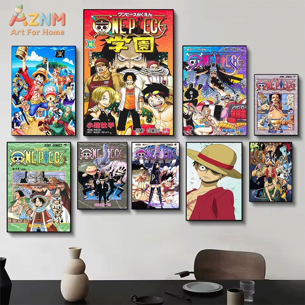 AZNM One Piece Anime Luffy Str - One Piece Straw Hat recension och pris