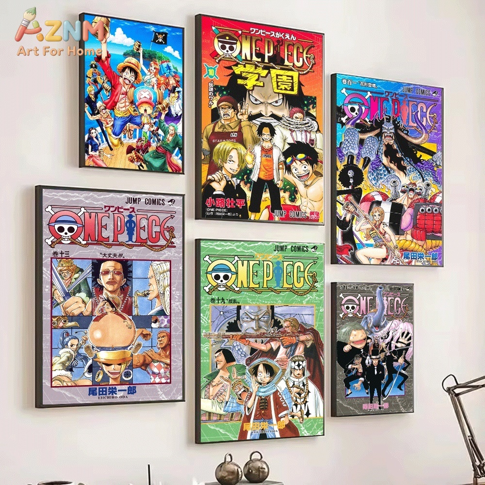AZNM One Piece Anime Luffy Str - One Piece Straw Hat recension och pris