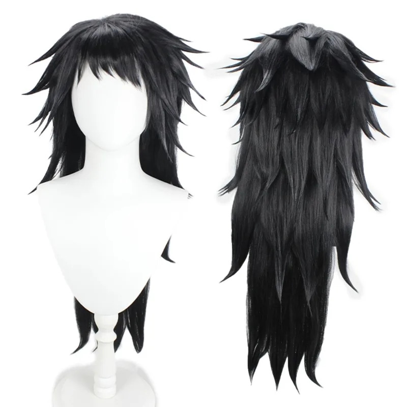 Uchiha Obito Rampage Red Night - Anime Cosplay Red Hair recension och pris