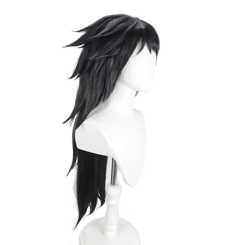 Uchiha Obito Rampage Red Night - Anime Cosplay Red Hair recension och pris