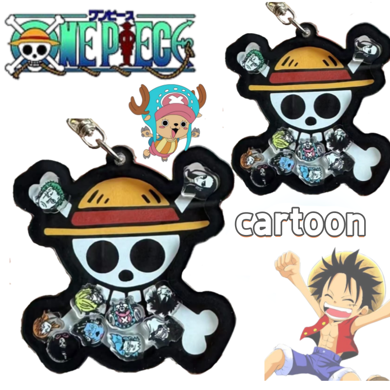 One Piece keychain Luffy straw - One Piece Straw Hat recension och pris