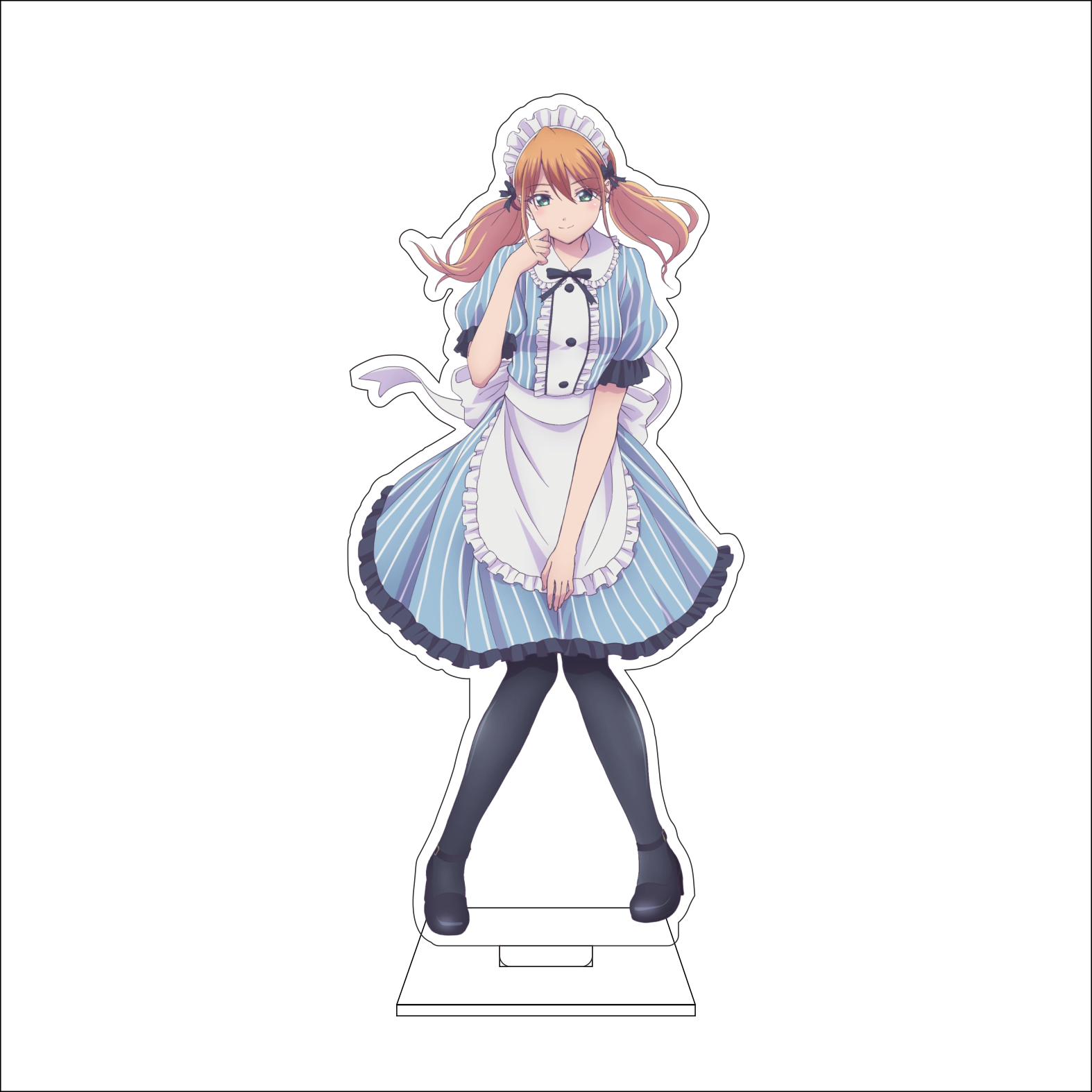 16CM Anime The Goddess Cafe Te - Anime Cosplay Anime recension och pris