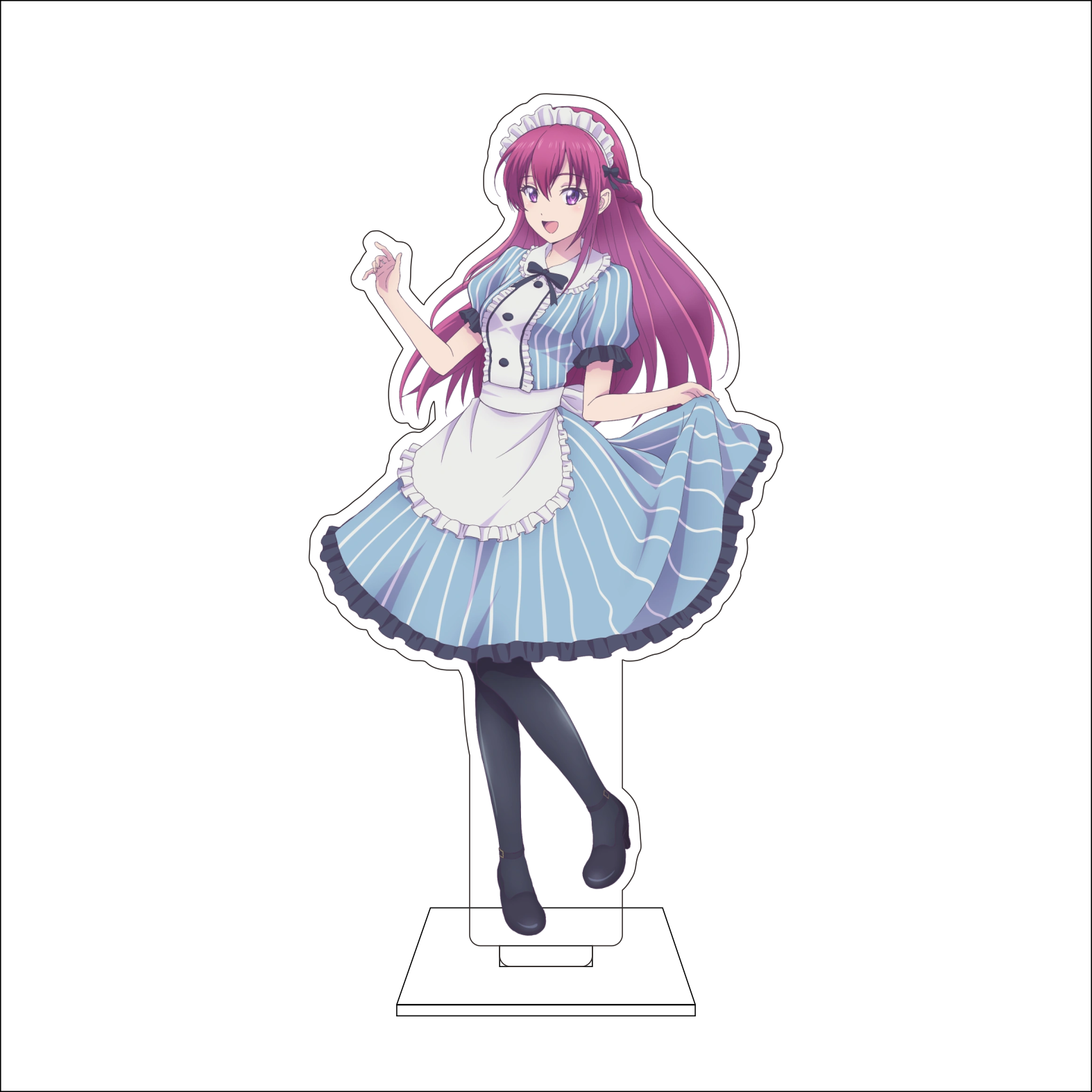 16CM Anime The Goddess Cafe Te - Anime Cosplay Anime recension och pris