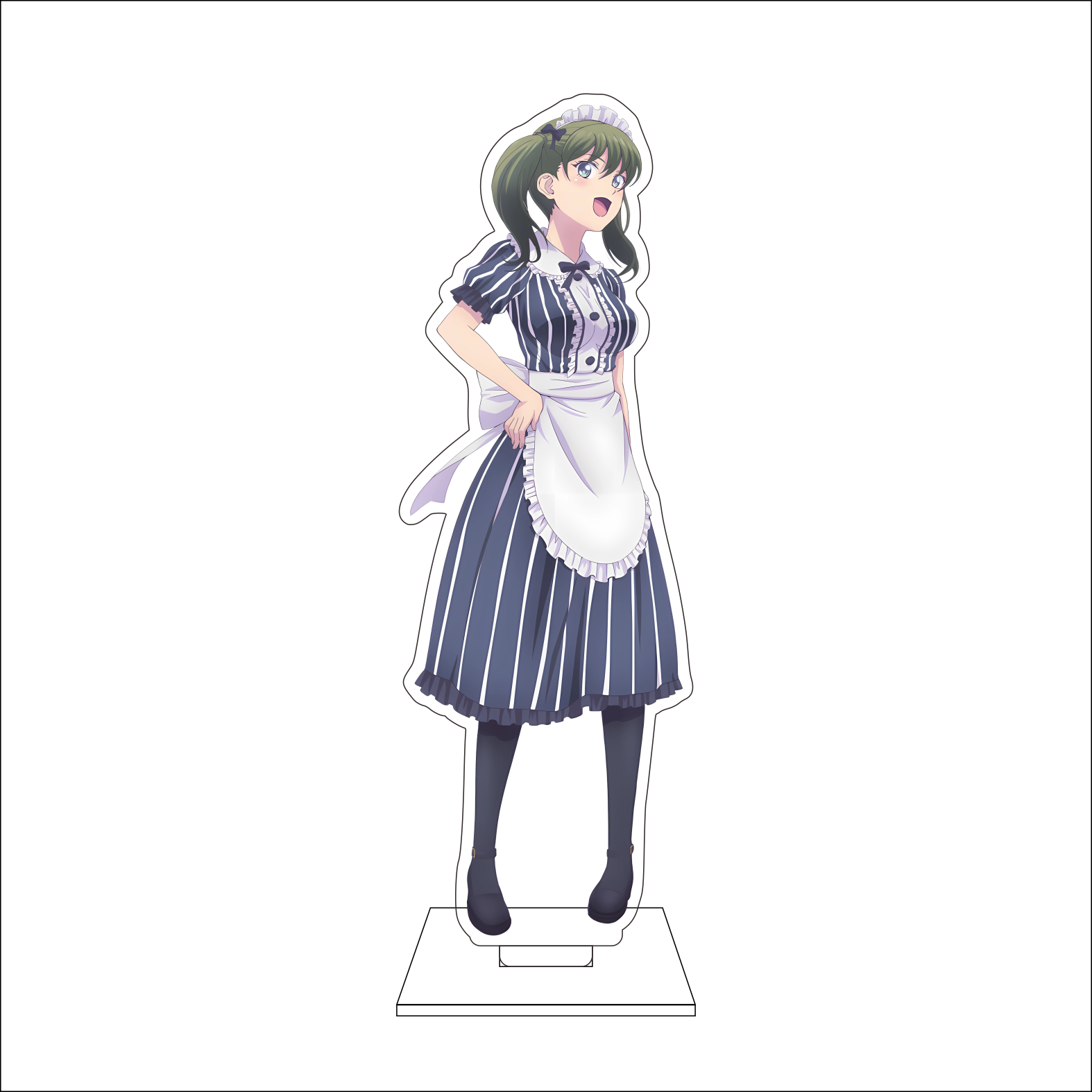 16CM Anime The Goddess Cafe Te - Anime Cosplay Anime recension och pris