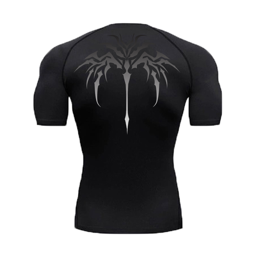 Printed Running Fitness Compre - Black Clover Grimoire recension och pris