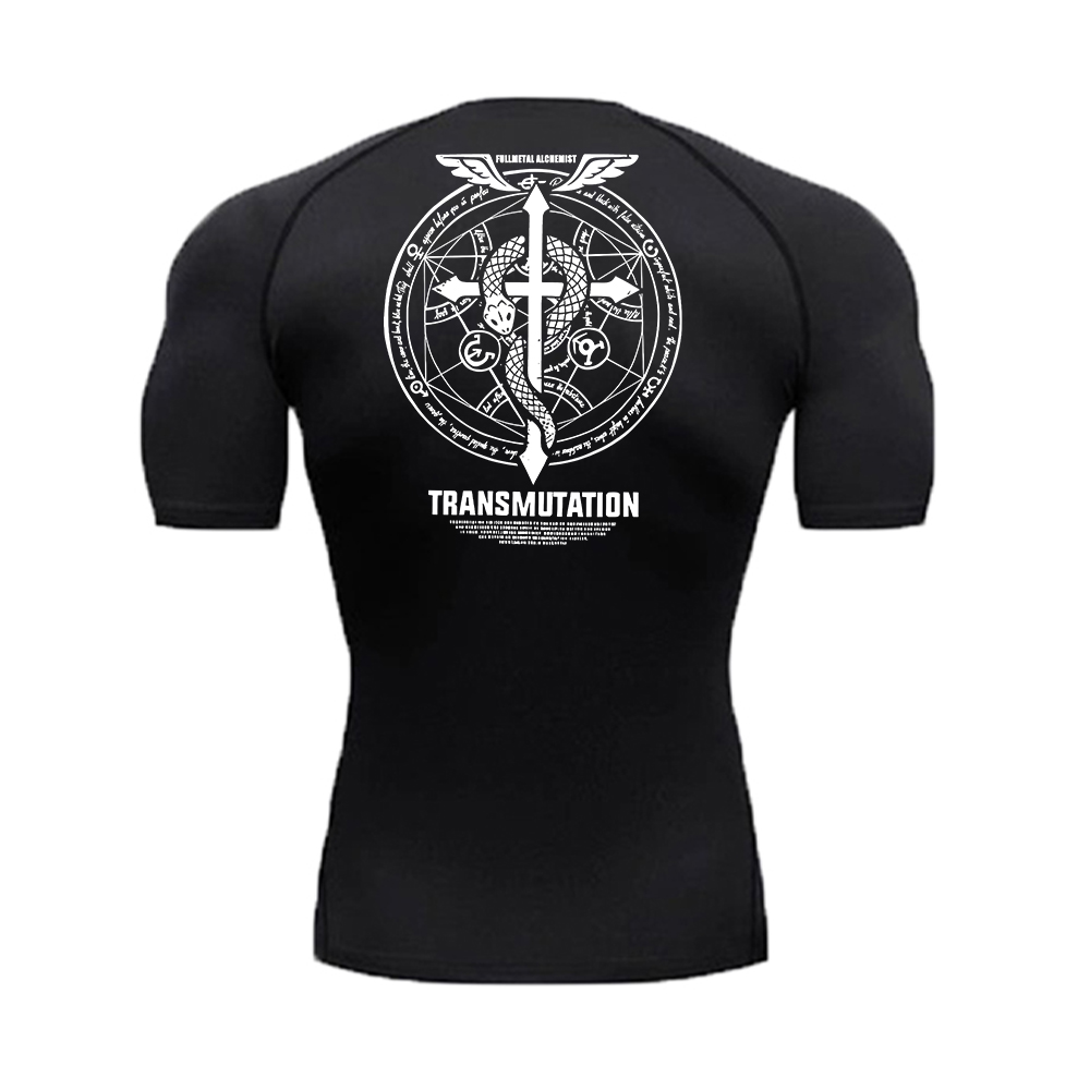 Printed Running Fitness Compre - Black Clover Grimoire recension och pris