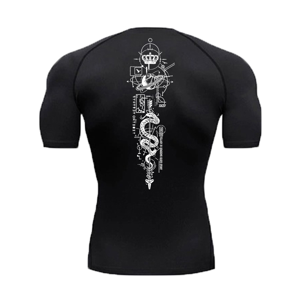 Printed Running Fitness Compre - Black Clover Grimoire recension och pris