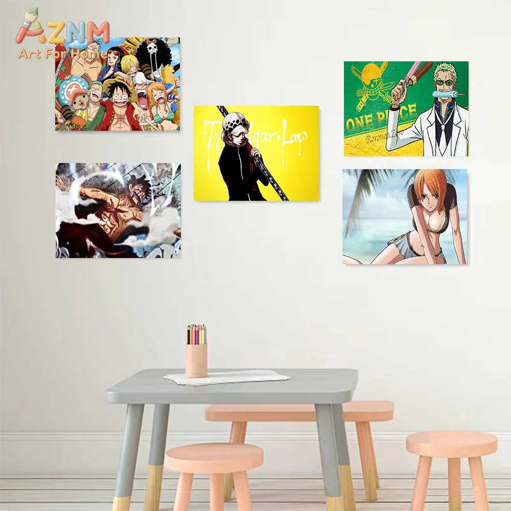 AZNM One Piece Anime Canvas Wa - One Piece Straw Hat recension och pris