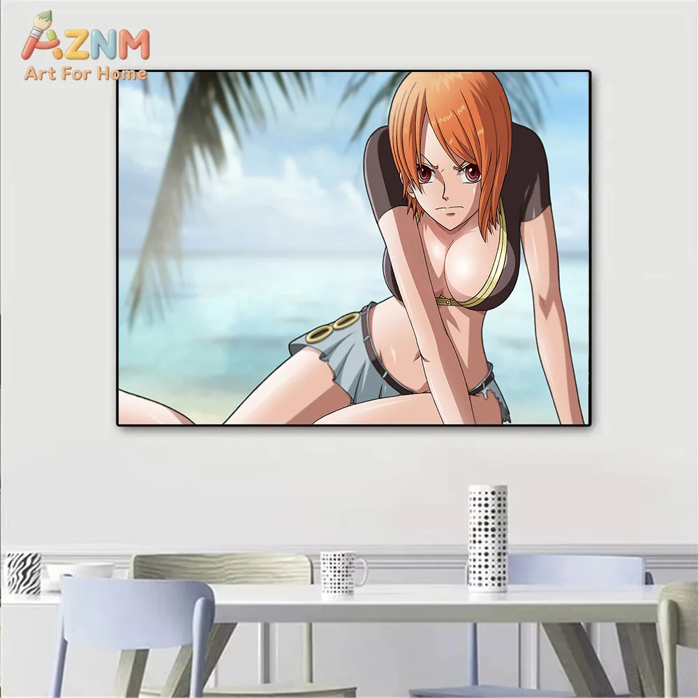 AZNM One Piece Anime Canvas Wa - One Piece Straw Hat recension och pris