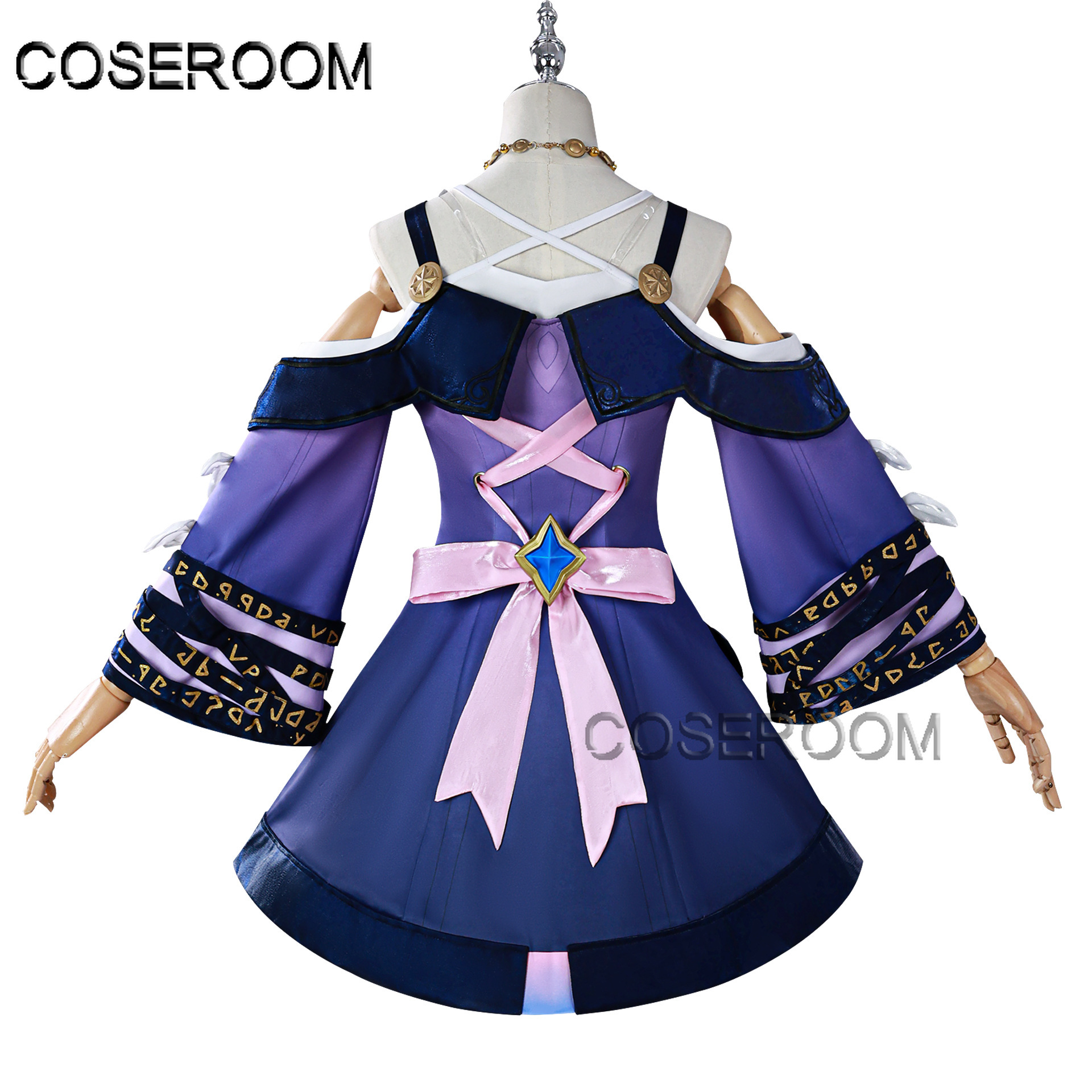 Game Honkai Star Rail Cyrene C - Cosplay Anime Shoes recension och pris