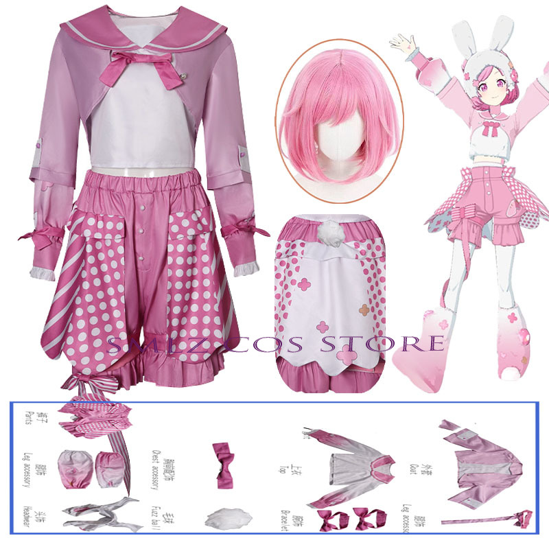 Bunny Otori Emu Cosplay Anime  - Anime Cosplay Bunny recension och pris