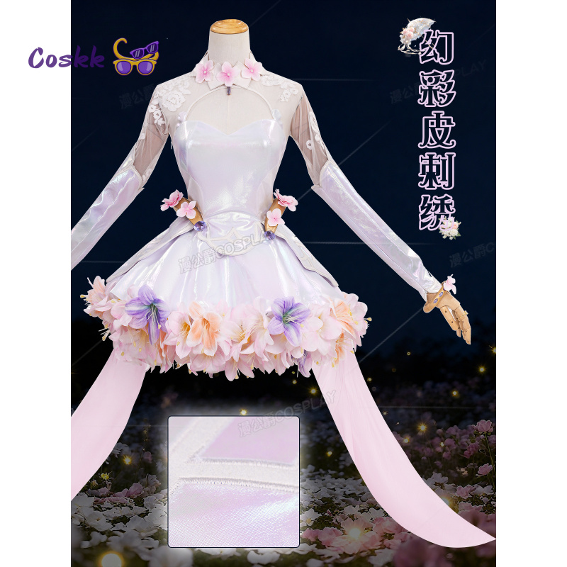 Game OW Kiriko Cosplay Costume - Women Anime Cosplay recension och pris