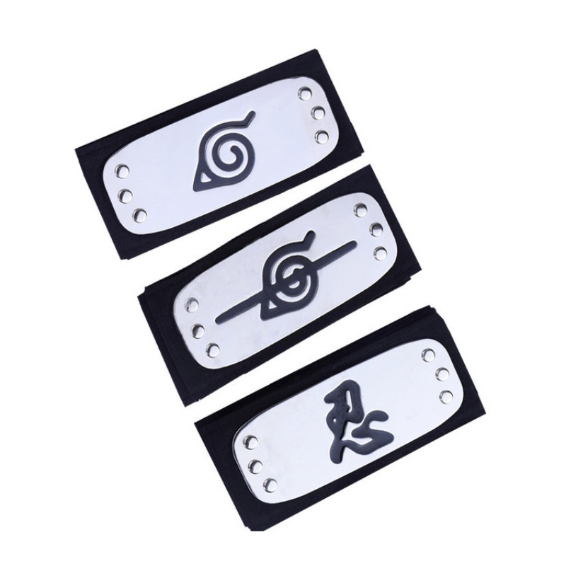 Anime Naruto Headband Cosplay  - Naruto Headband Metal recension och pris