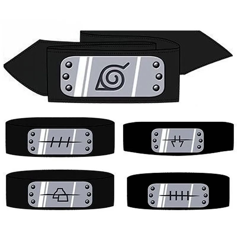 Anime Naruto Headbands Cosplay - Naruto Headband Metal recension och pris