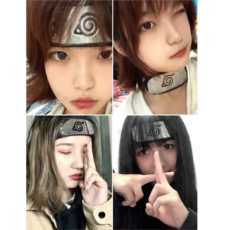 Anime Naruto Headbands Cosplay - Naruto Headband Metal recension och pris
