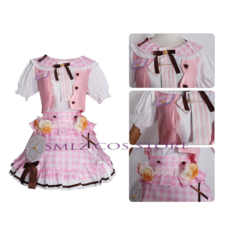 Anime MMJ Kiritani Haruka Hana - Anime Cosplay Female recension och pris
