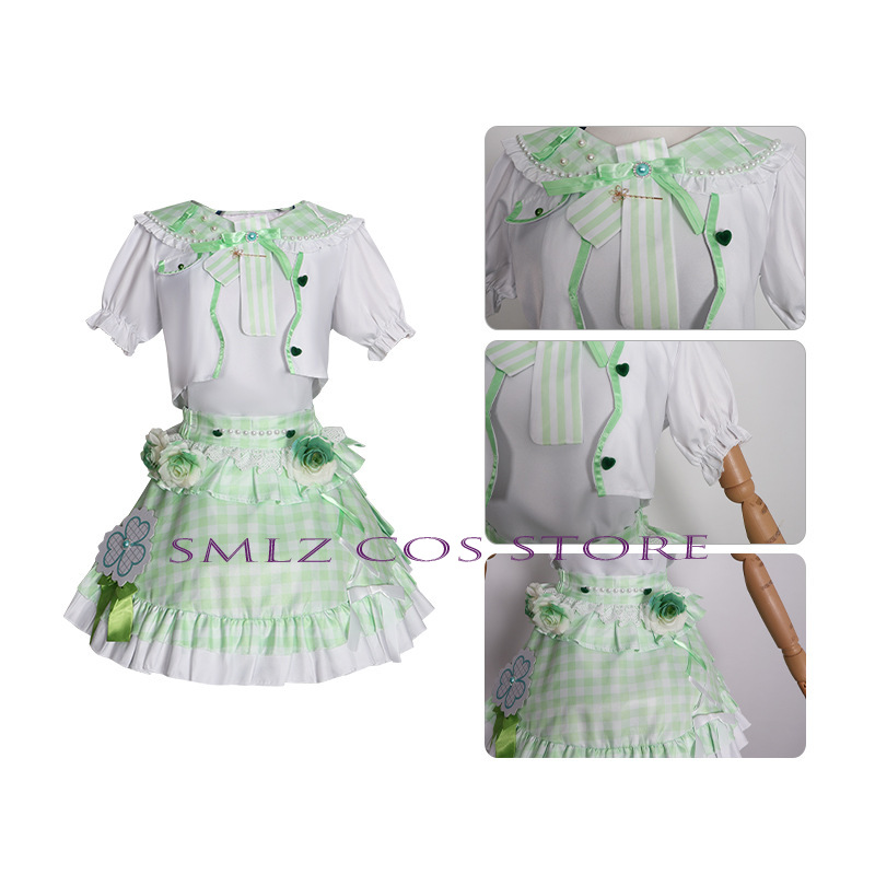 Anime MMJ Kiritani Haruka Hana - Anime Cosplay Female recension och pris