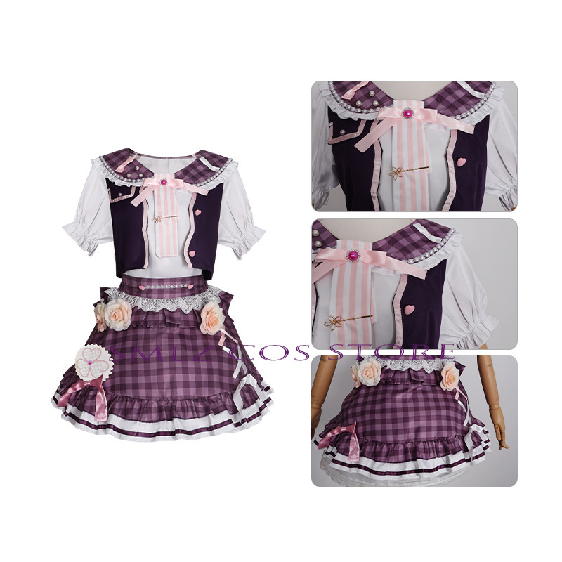 Anime MMJ Kiritani Haruka Hana - Anime Cosplay Female recension och pris
