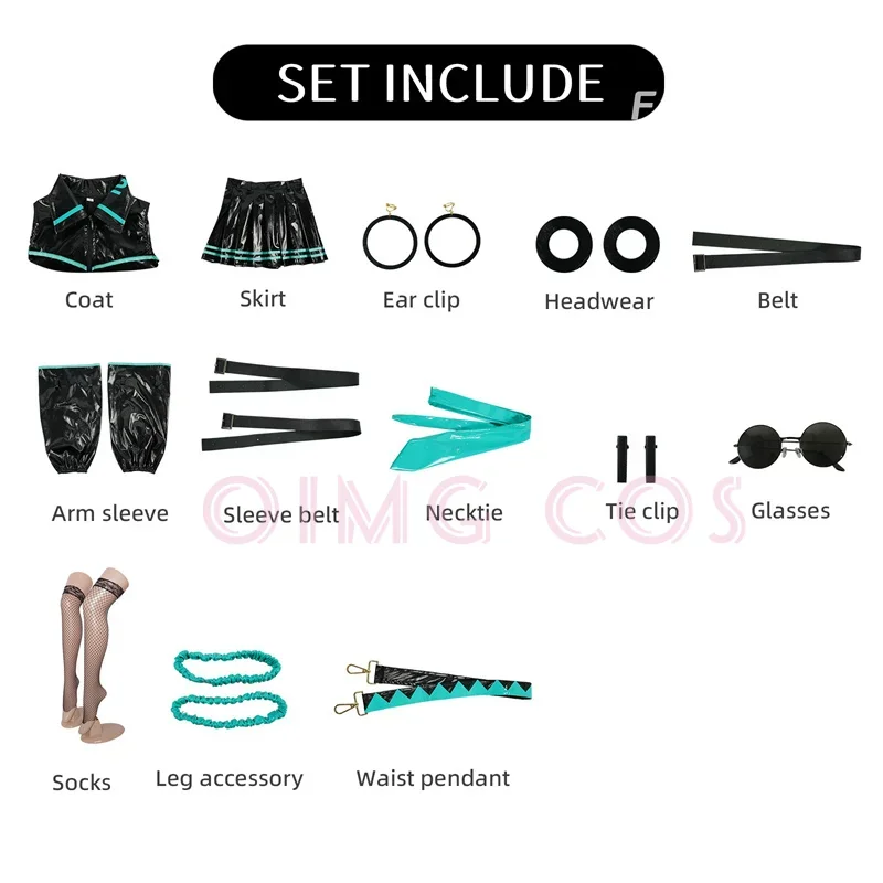 Mikuu Cosplay Maid Uniform Cos - Anime Cosplay Female recension och pris