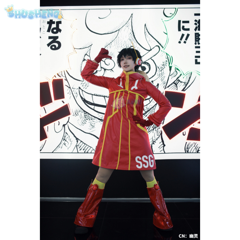 Monkey D Luffy Egghead Cospaly - Anime Cosplay To Buy recension och pris